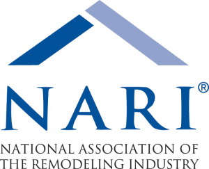 The logo for the National Association of The Remodeling Industry (NARI)
