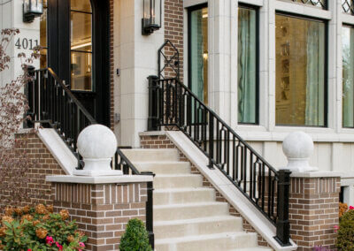 townhome stoop